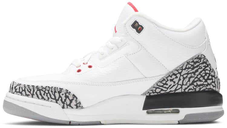 Air Jordan 3 Retro GS  White Cement  2011 398614-105