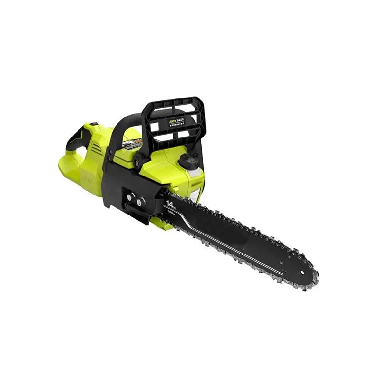 RY40580 18" 40V HP Chainsaw Kit with Case Battery & Charger