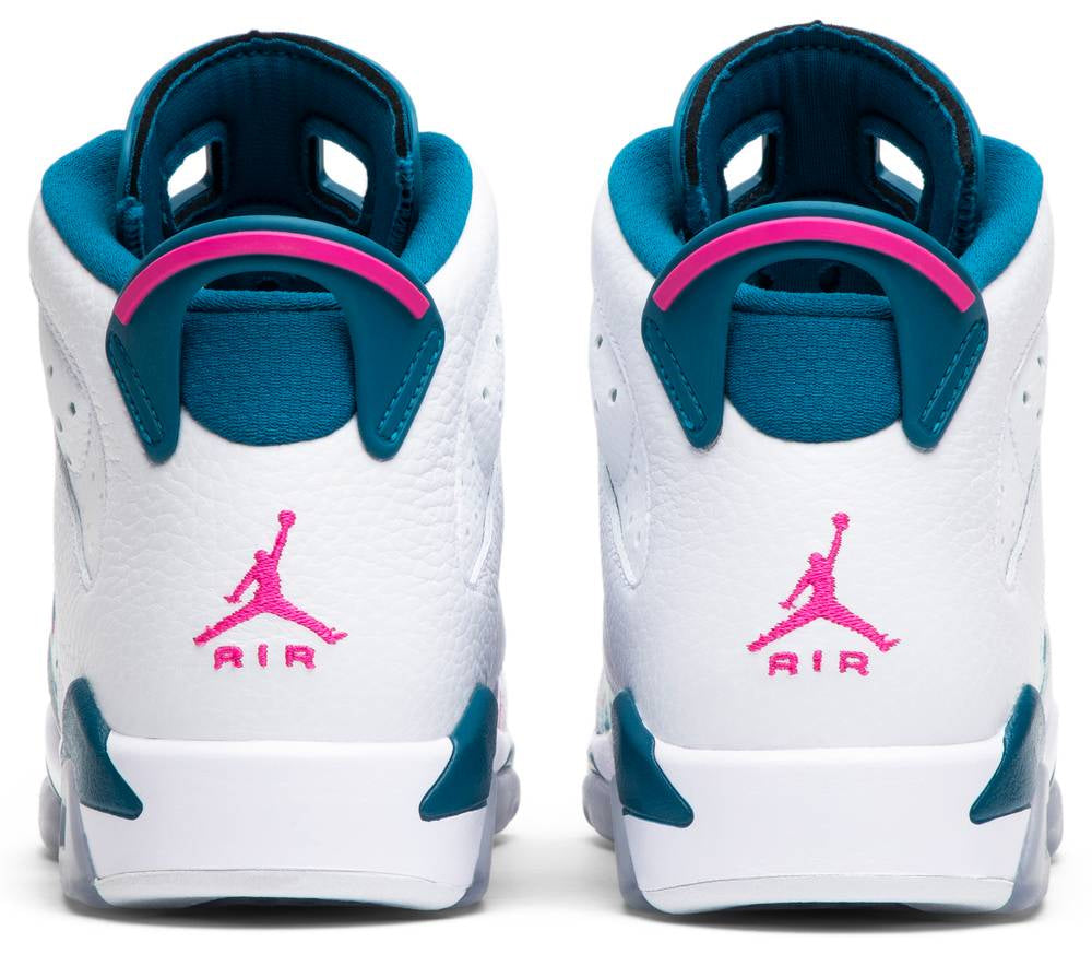 Air Jordan 6 Retro GS  Green Abyss  543390-153
