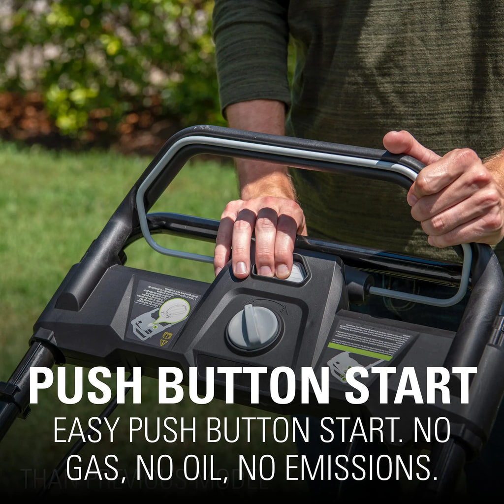 80V Cordless 21" Self-Propelled Brushless Lawn Mower | Greenworks