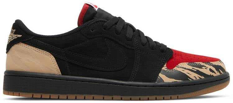 SoleFly x Air Jordan 1 Low Retro OG SP  Everglades  DN3400-001