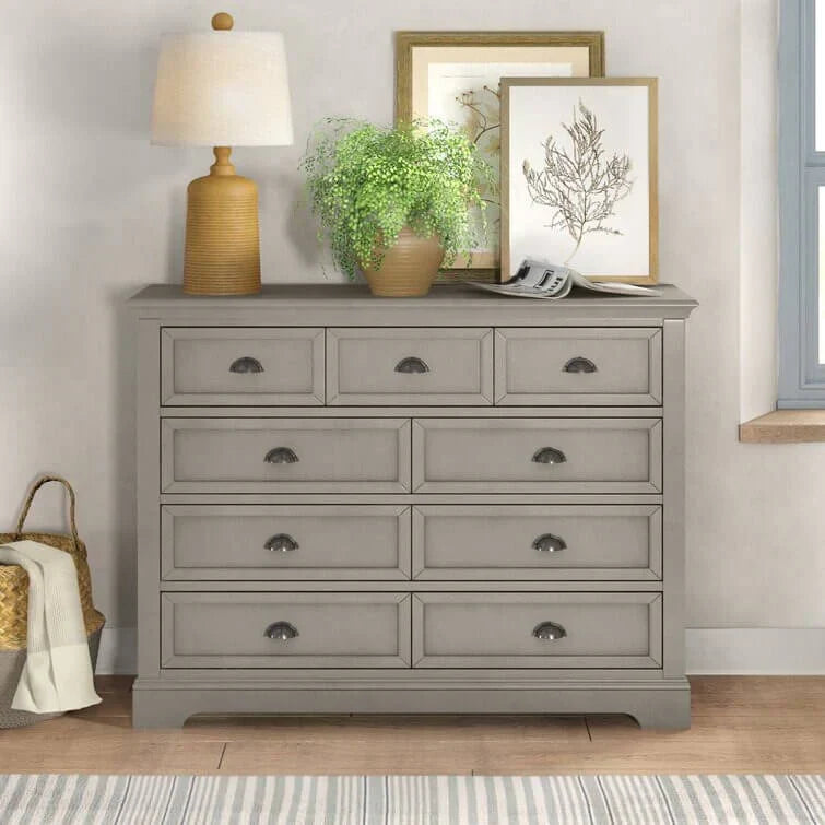 9 Drawer 58'' W