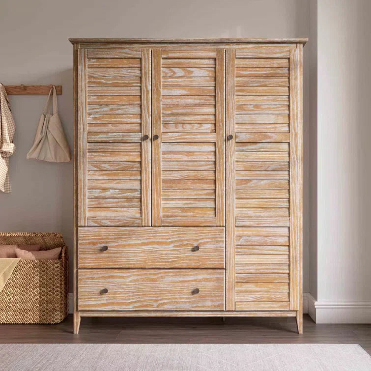 Solid Wood Armoire