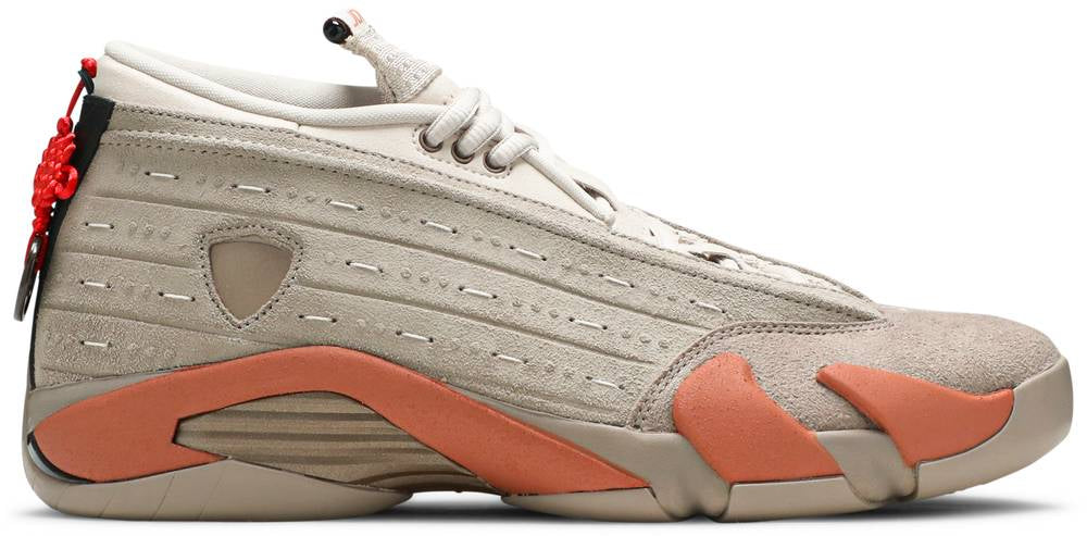 CLOT x Air Jordan 14 Retro Low  Terracotta  DC9857-200