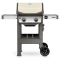 210 Propane Gas Grill, Ivory - 450 sq. in. Cooking Area, GS4 System, Stainless Steel Burners, Porcelain-enameled Grates