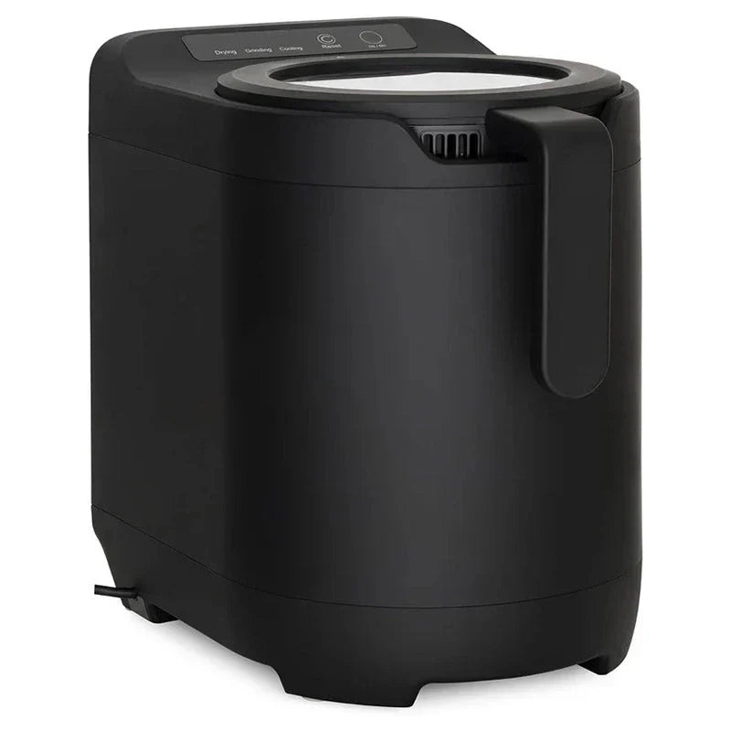 Electric Kitchen Composter 2.5L - Odorless Countertop Bin with Clear-View Lid, Smart Food Waste Disposal
