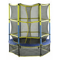 Upper Bounce 55" Kids Trampoline with Safety Enclosure - No-Spring Bungee System, Easy Assembly