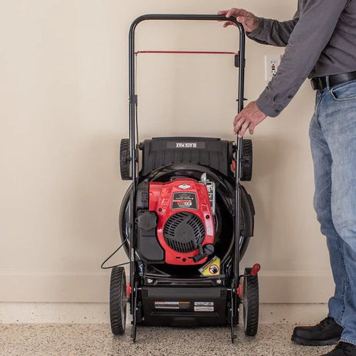 21-inch 150cc Gas Push Mower with Mow-N-Stow