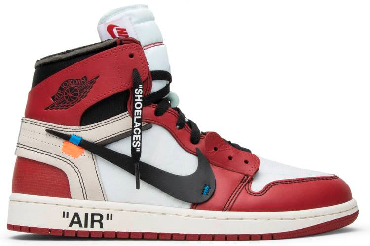 Off-White x Air Jordan 1 Retro High OG  Chicago  AA3834-101