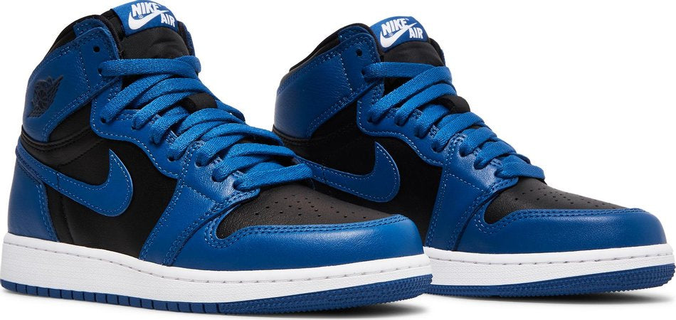 Air Jordan 1 Retro High OG GS  Dark Marina Blue  575441-404