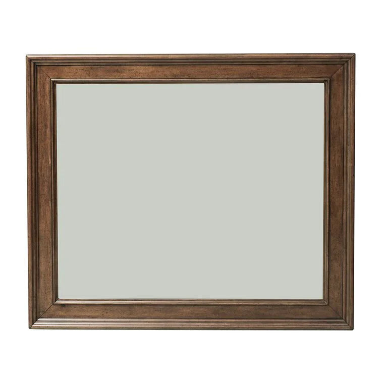 8 Drawer 64'' W Double Dresser With Mirror