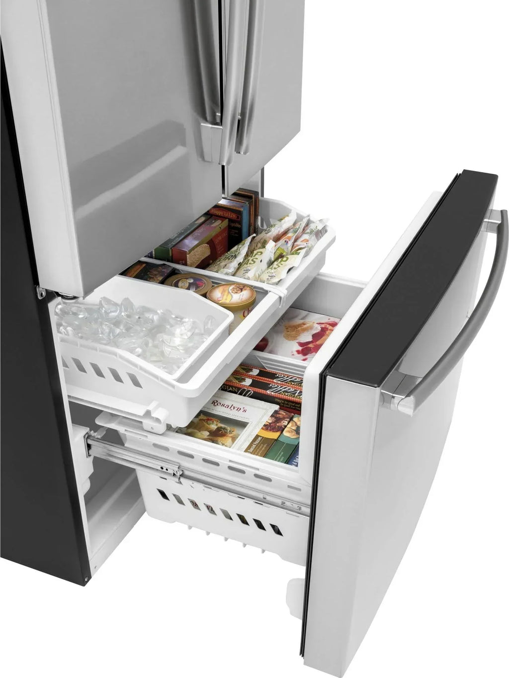 27.0 Cu. ft. Fingerprint Resistant Stainless Steel French Door Refrigerator