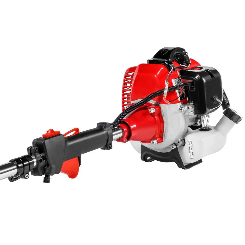 82101 Heavy Duty 1.6HP Power Sweeper 24" Gas Powered Broom Snow Dirt