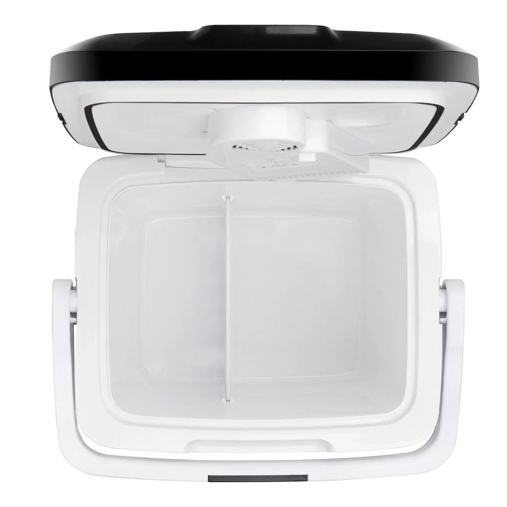 Newest Portable Iceless Thermoelectric Cooler Warmer Low Noise Car Electric Refrigerator Mini Fridge for Car Travel Trip Caming
