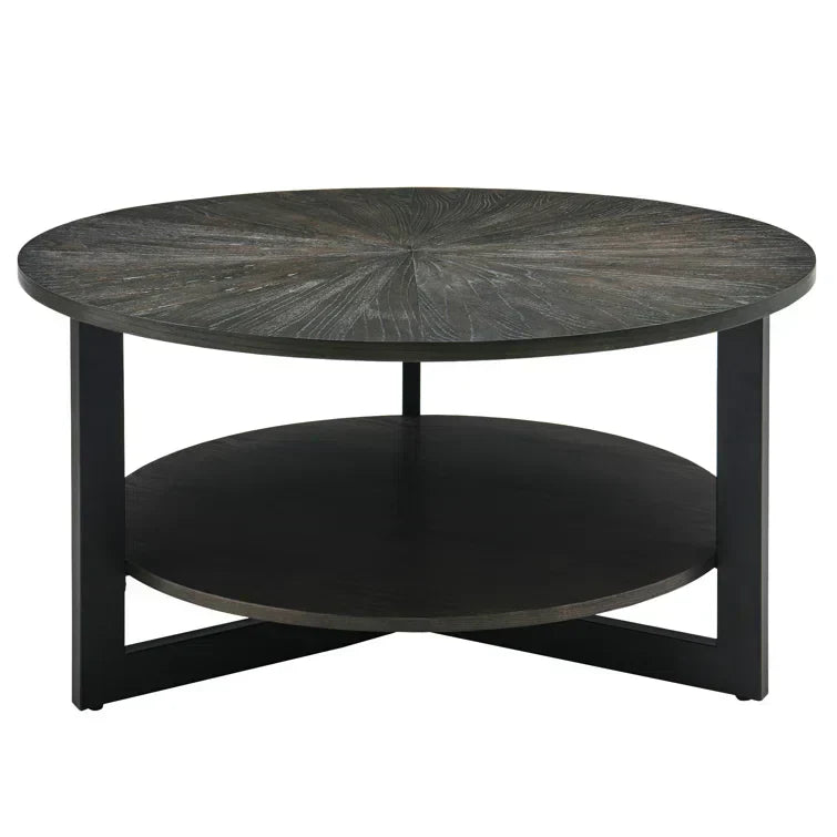 Frame Coffee Table with Storage