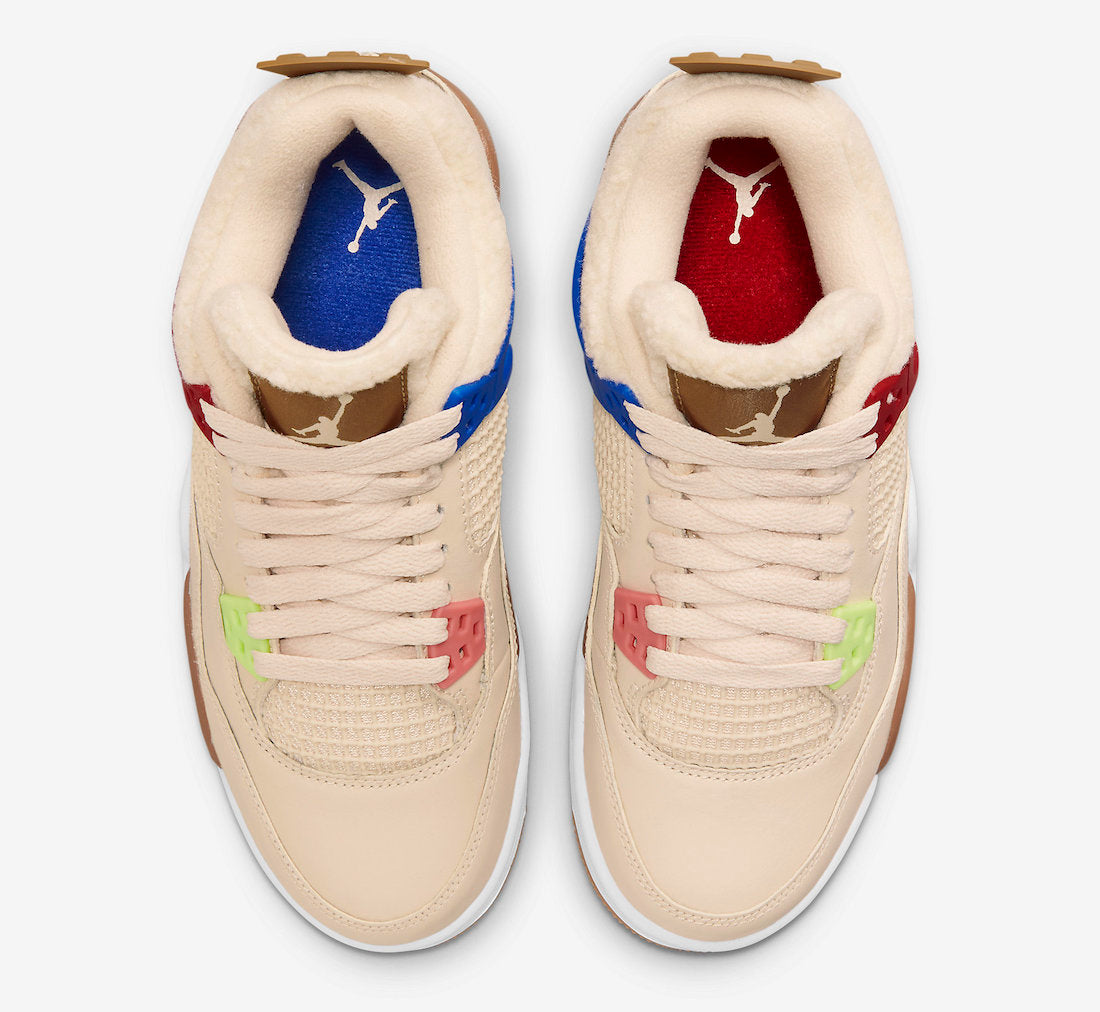 Air Jordan 4 Retro GS  Wild Things  DH0572-264