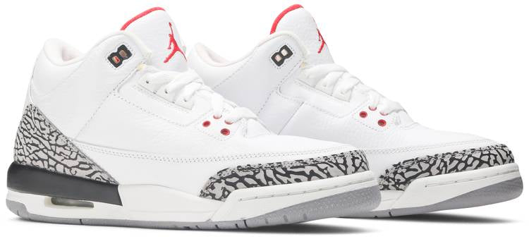 Air Jordan 3 Retro GS  White Cement  2011 398614-105