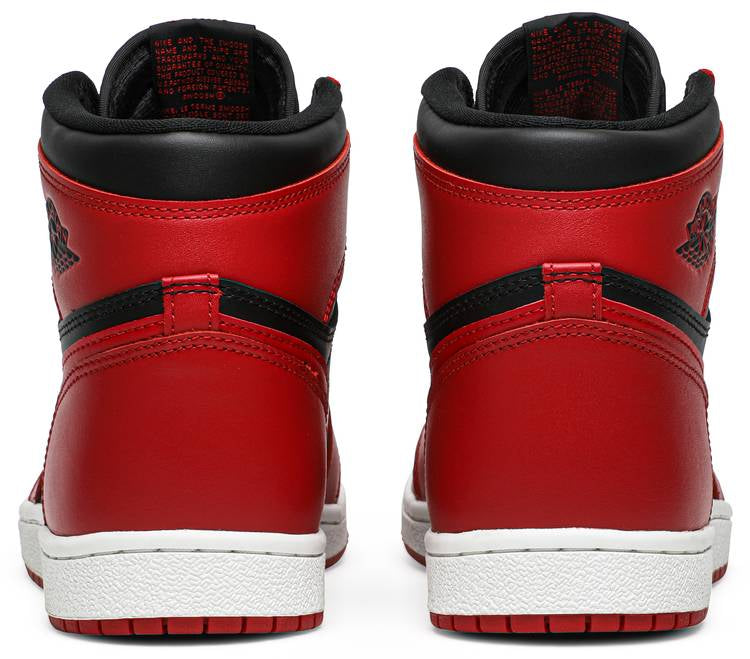 Air Jordan 1 Retro High  85  Varsity Red  BQ4422-600