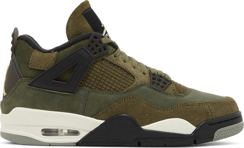 Air Jordan 4 Retro SE  Craft   Olive  FB9927-200