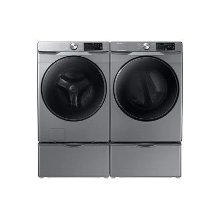 45 cu ft FrontLoad Washer  75 cu ft Electric Dryer - Platinum