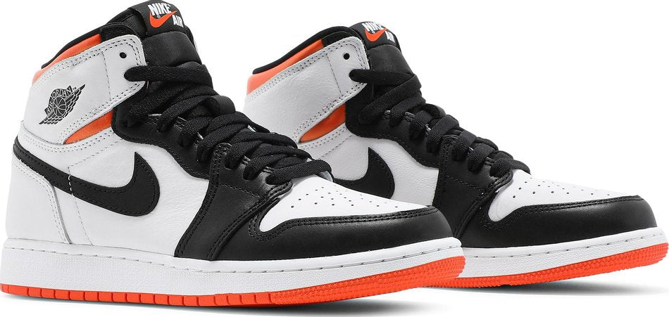 Air Jordan 1 Retro High OG GS  Electro Orange  575441-180