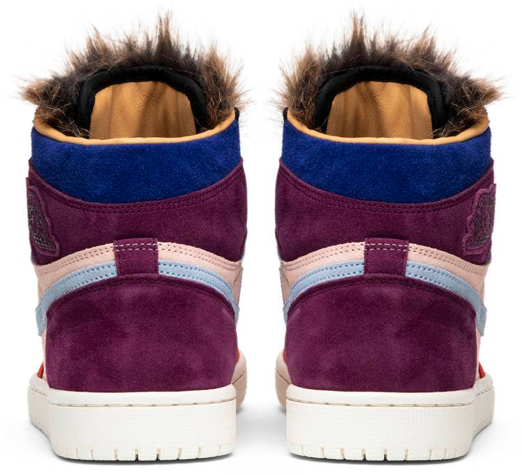 Aleali May x Wmns Air Jordan 1 Retro High  Court Lux  BV2613-600