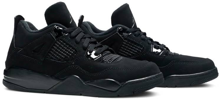 Air Jordan 4 Retro PS  Black Cat  2020 BQ7669-010