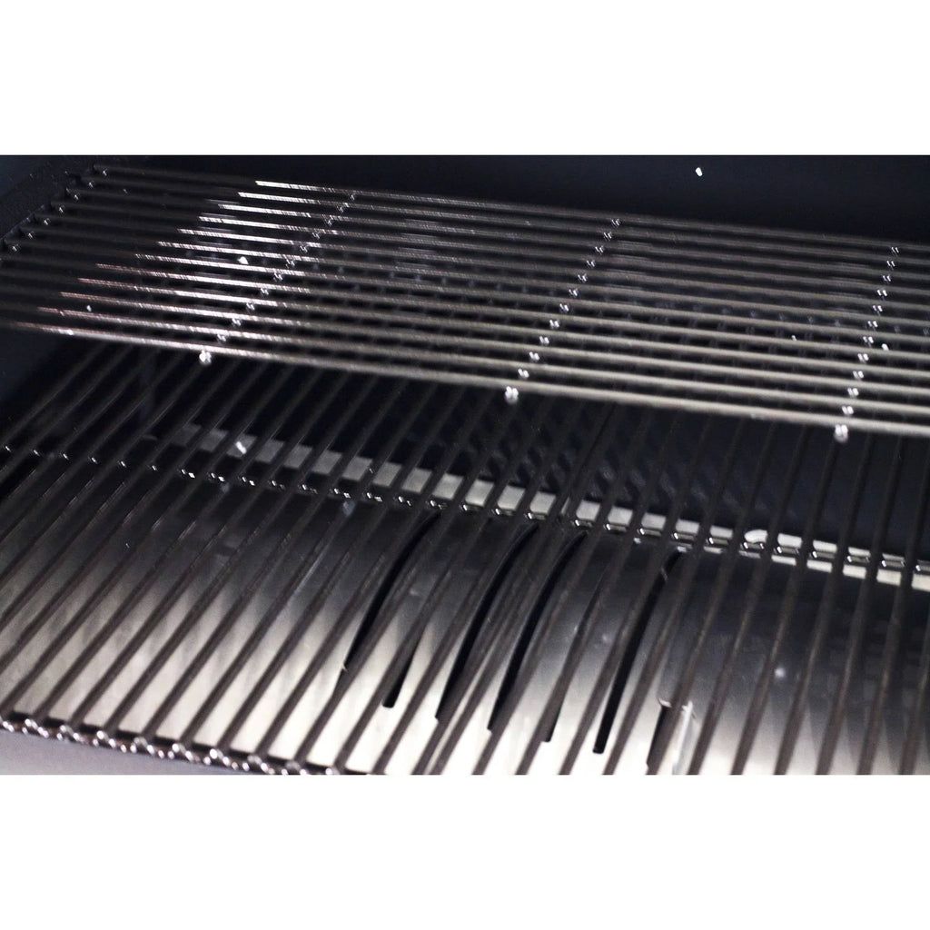 700FB Wood Fired Pellet Grill with Flame Broiler, 700 Sq. In. Cooking Space