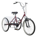 Adult Tri-Rad Folding 24" 6-Speed Tricycle