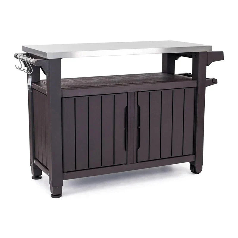 Portable Outdoor Table and Storage