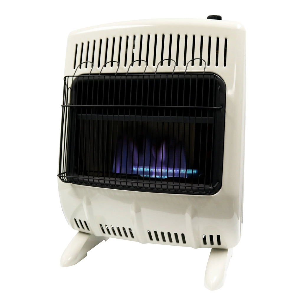 Natural Gas Blue Flame Heater Factory Serviced