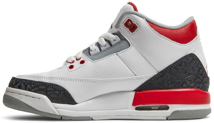 Air Jordan 3 Retro GS  Fire Red  2013 398614-120