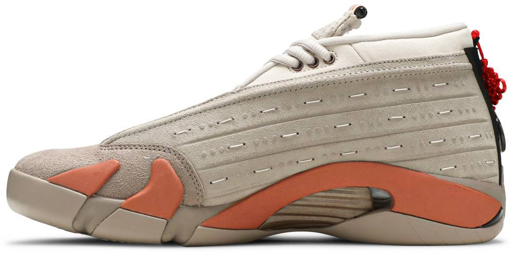 CLOT x Air Jordan 14 Retro Low  Terracotta  DC9857-200
