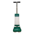 BGFS5000 Portable Floor Scrubber & Polisher, 12" Cleaning Path, 4.2 Amp Motor, White/Green
