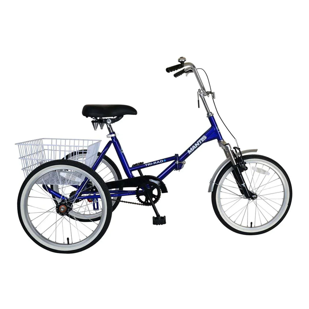 Adult Tri-Rad Folding 24" 6-Speed Tricycle